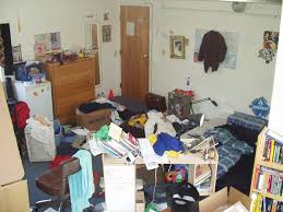 Visual learning messy room memory tip