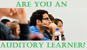 auditory learners memory tips